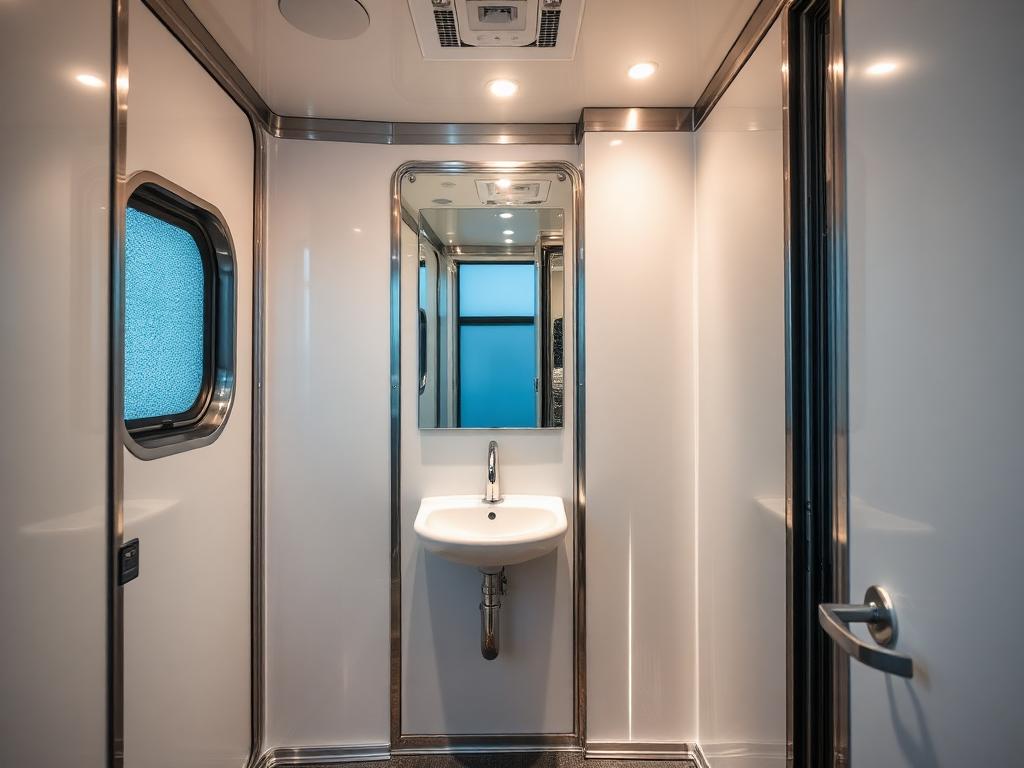 Luxury Restroom Trailers in Mena, AR